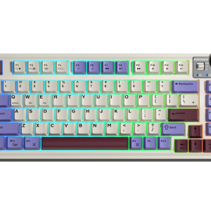 AULA AU75 PURPLE RED BEAN 3 MODE STAR VECTOR SWITCH