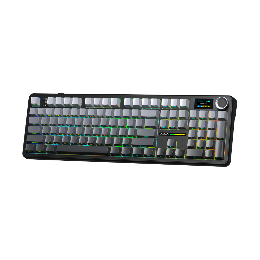 AULA F108 PRO BLACK GRADIENT NIMBUS SWITCH