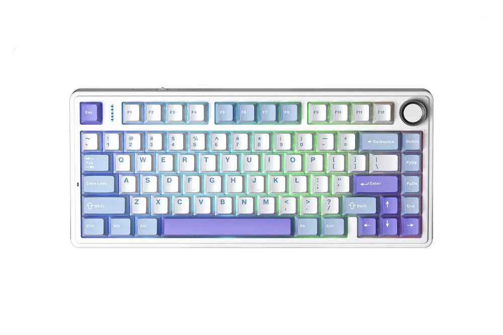 AULA F75 3 MODE ICED BERRY STAR VECTOR SWITCH