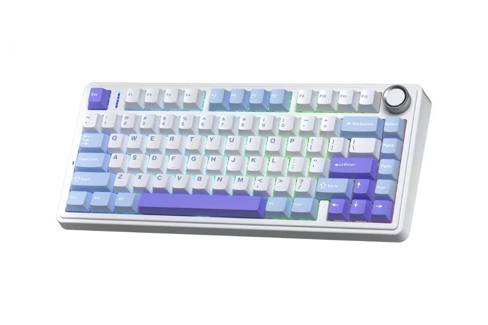 AULA F75 3 MODE ICED BERRY STAR VECTOR SWITCH