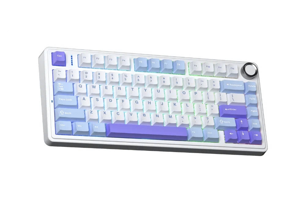 AULA F75 3 MODE ICED BERRY STAR VECTOR SWITCH