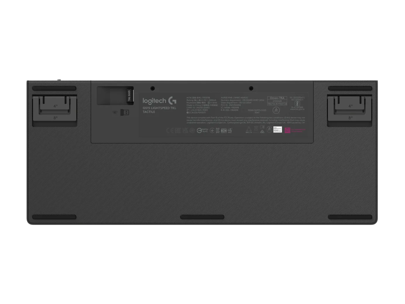 G515 LIGHTSPEED TKL BLACK